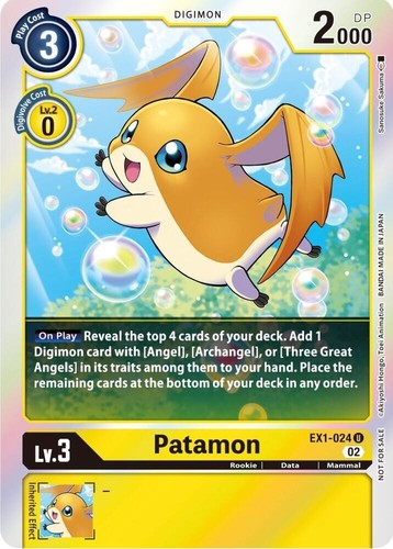 Patamon alternate art foil1 - alternate,