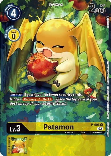 Patamon alternate art - alternate, p-005