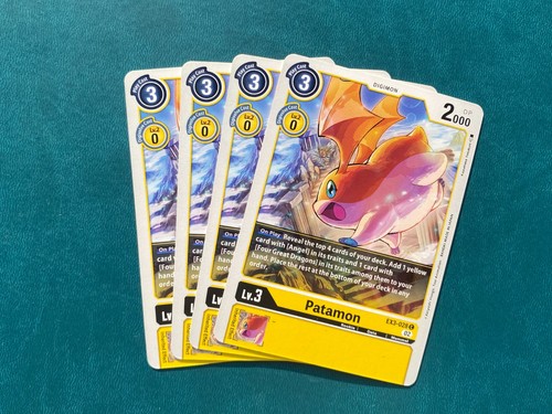 Patamon ex3 028 playset - patamon,