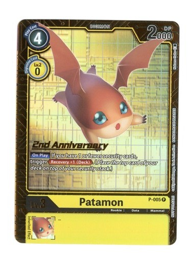 Patamon 2nd anniversary 005 - patamon, p-005